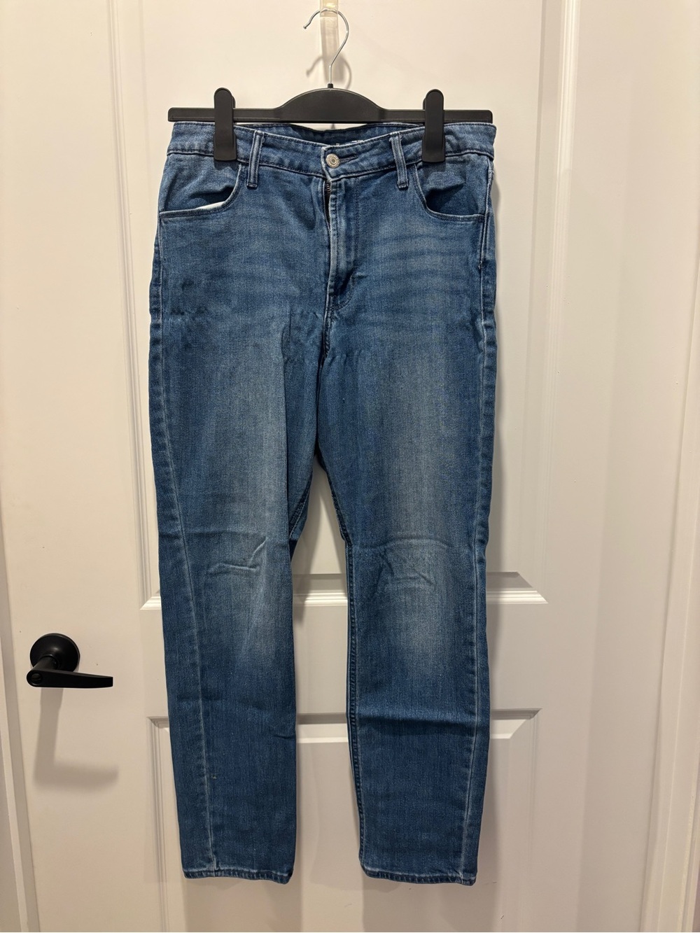 Old Navy Men's Straight-Leg Blue Jeans